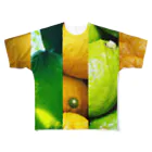 ﾆｼｷｵﾘ🍋Collectionのcitrusシャツ縦 All-Over Print T-Shirt