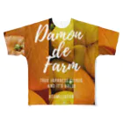 ﾆｼｷｵﾘ🍋CollectionのDamondeシャツ6 フルグラフィックTシャツ