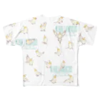 リズさんち🦜👶✨のオカメルチノーフルグラT フルグラフィックTシャツ