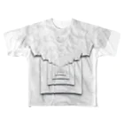 石田 汲のShirts In Shirt All-Over Print T-Shirt