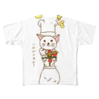 ネコックさんのネコックさん All-Over Print T-Shirt