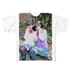 【公式】すのっぷ☆しょっぷのすのっぷ☆ All-Over Print T-Shirt