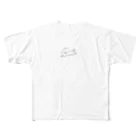 sisiroomのmuku_ run All-Over Print T-Shirt