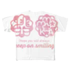 ナゴコロゴの桃花ちゃん_ナゴコロゴ All-Over Print T-Shirt
