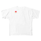 月森の幻想きのこ＃000 All-Over Print T-Shirt