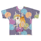 Atelier-Queueのゆう太くん（うちわ） All-Over Print T-Shirt