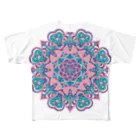 ネイティブ柄専門ショップのボーホー柄A All-Over Print T-Shirt