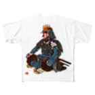 tomidoronの海の甲冑 All-Over Print T-Shirt