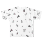 うめほしゆずたろう。のてるてるフルグラシャツ All-Over Print T-Shirt