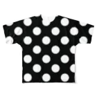 Candyinkのポルカドット1号 Tシャツ All-Over Print T-Shirt