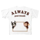 キッズモード某のグッドフレンズ All-Over Print T-Shirt