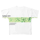 sawa-zenの塵も積もれば山となる All-Over Print T-Shirt