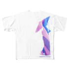 松や SUZURI店のJapanese Design All-Over Print T-Shirt