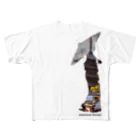 松や SUZURI店のJapanese Design All-Over Print T-Shirt