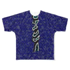 水彩屋の中尾巻きイラズ All-Over Print T-Shirt