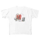 SHIINOKIYAMAのウインナーくんT All-Over Print T-Shirt