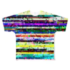 xKxAxKxの新しいアイコン All-Over Print T-Shirt