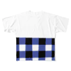 つぼいたけしのGINGHAM All-Over Print T-Shirt