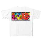 フォーヴァの血液型AB型 All-Over Print T-Shirt