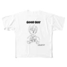 green-doorsのGOOD BOY フルグラフィックTシャツ