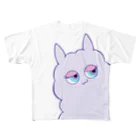 あるぱかちゃんストアのあるぱかちゃん All-Over Print T-Shirt