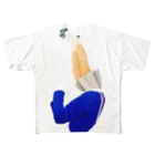 anaanaのturn All-Over Print T-Shirt