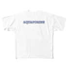 ガリガリ親子のアクアポリン Aquaporins フルグラフィックTシャツ