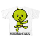 パテモソ商店。のSMILE PATE#04 フルグラフィックTシャツ