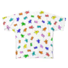 wacky mackeyのいろとりどり All-Over Print T-Shirt