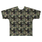 RAN CHANNELのHartman Warface Camo フルグラフィックTシャツ