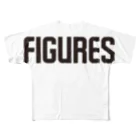 figuresのフィギュア フルグラフィックTシャツ