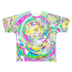 ✨🌈✨ユラクラカン🇯🇵 ✨🌈✨の🌈✨シャボンシャワー✨🌈 All-Over Print T-Shirt