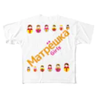 フォーヴァのMatryoshkagirls All-Over Print T-Shirt