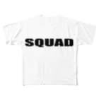 Arlo JAPANのSQUAD フルグラフィックTシャツ