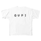 Q.U.P.IのQUPI mini MASK フルグラフィックTシャツ