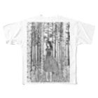 いくみの森と少女 All-Over Print T-Shirt