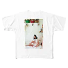 202107のキャリーごっこatファビュラスで私 All-Over Print T-Shirt