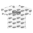 39Sの寿司 ～SUSHI～ All-Over Print T-Shirt