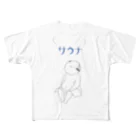 mii_shiiのサウナで整う フルグラフィックTシャツ