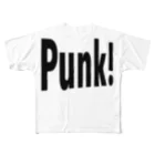 Punk Rock Jukeboxのpunk フルグラフィックTシャツ