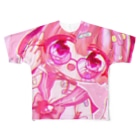 思議乃໒꒱のお前はわたしか？ All-Over Print T-Shirt