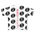 本日ロードショーのドット　詰まり All-Over Print T-Shirt