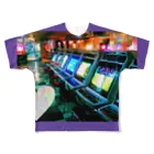 tAkumipiupiuのgamecenter@@ フルグラフィックTシャツ