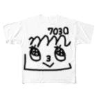 7030ナオミオ百貨の7030kun-may so フルグラフィックTシャツ