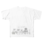 1zoo3の誰が くま？ All-Over Print T-Shirt