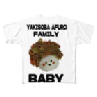 MSMMERのヤキソバアフロBABY All-Over Print T-Shirt