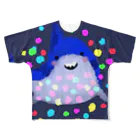 ちゃんちゃんこのさめくん フルグラフィックTシャツ