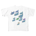 ソウルのぎょぎよりうむ。 All-Over Print T-Shirt