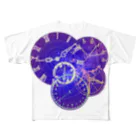 石田 汲のmelting time#1 フルグラフィックTシャツ