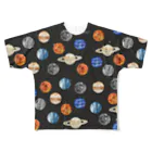KAYの惑星　PLANET フルグラフィックTシャツ